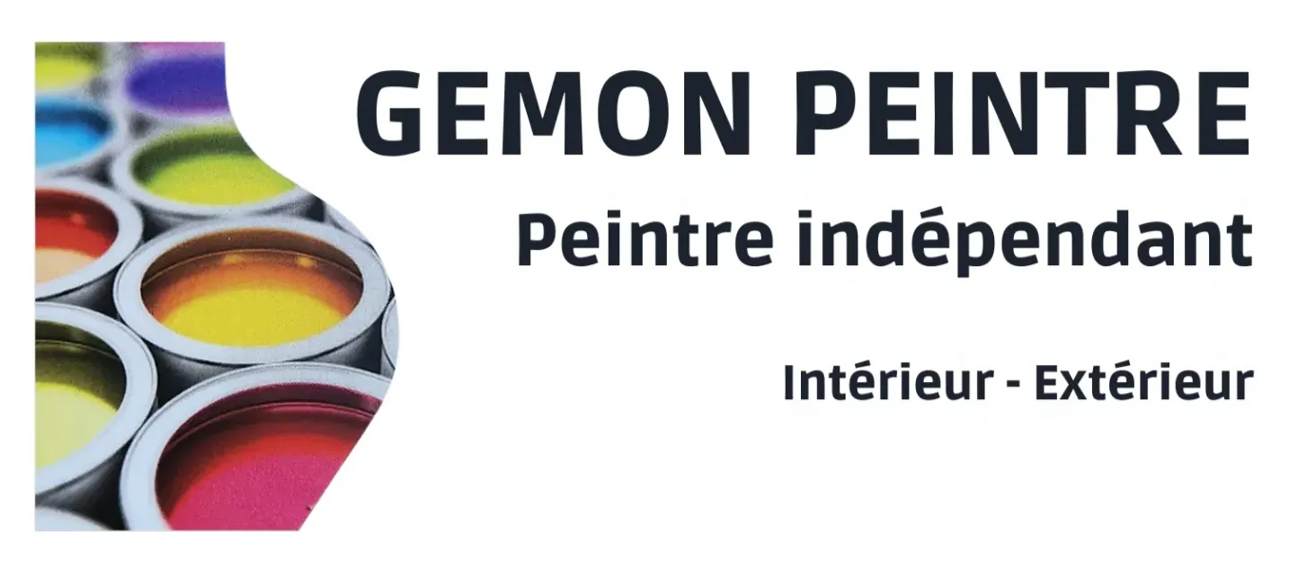 Gemon Peintre_logo